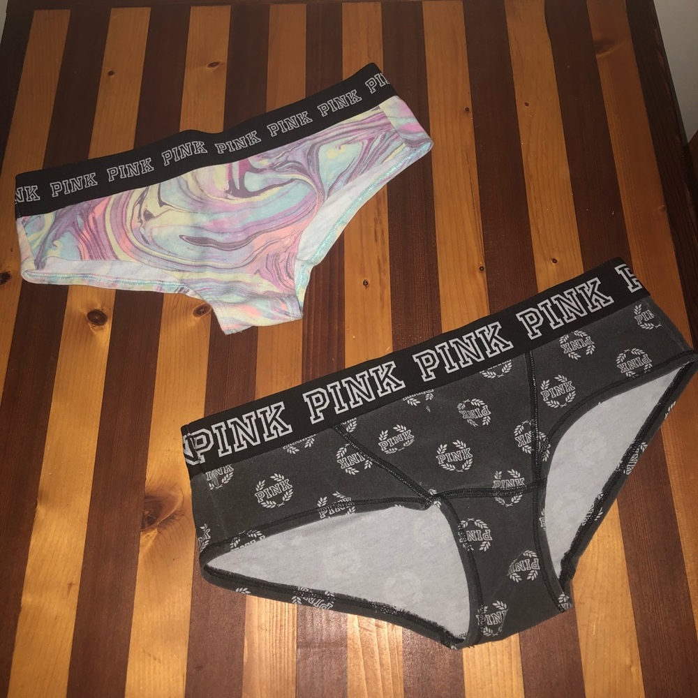 SOLD--⚡️SALE—PINK Victoria Secret Underwear Bundle